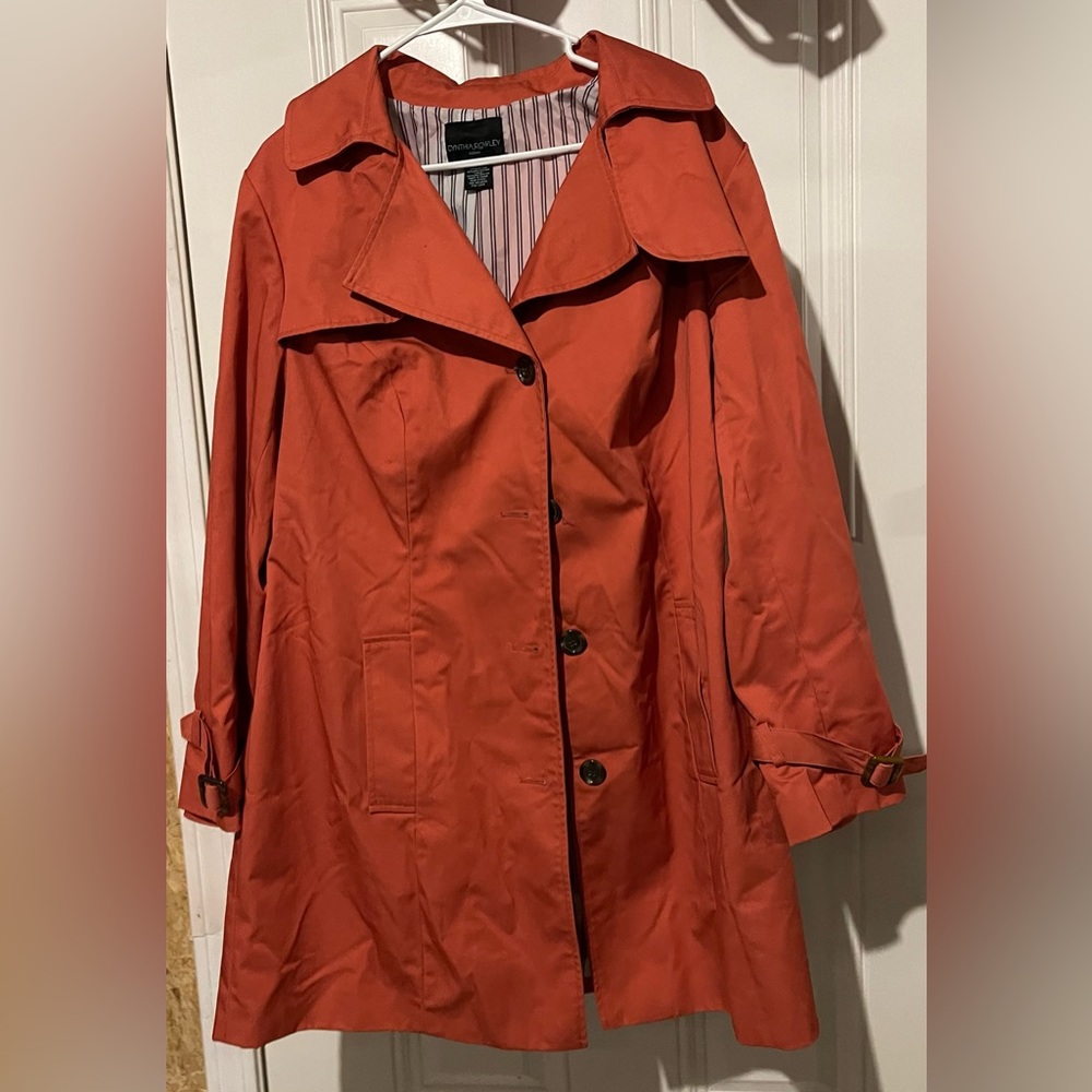 Cynthia Rowley Trench Coat